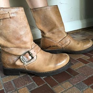 Chestnut Frye Boots